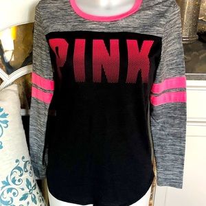 PINK 3/4 Sleeve Tee